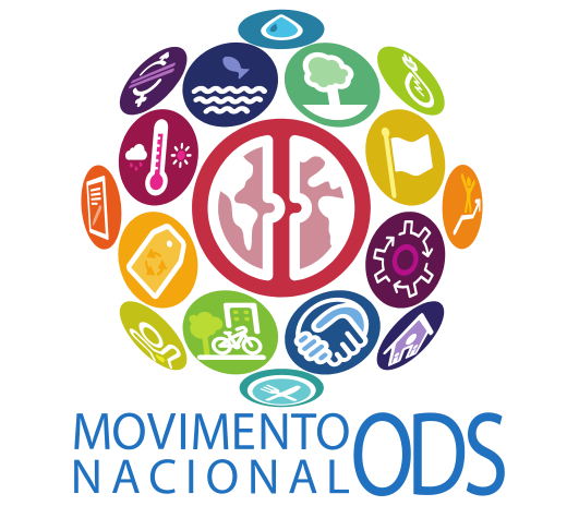Logo do Movimento Nacional ODS